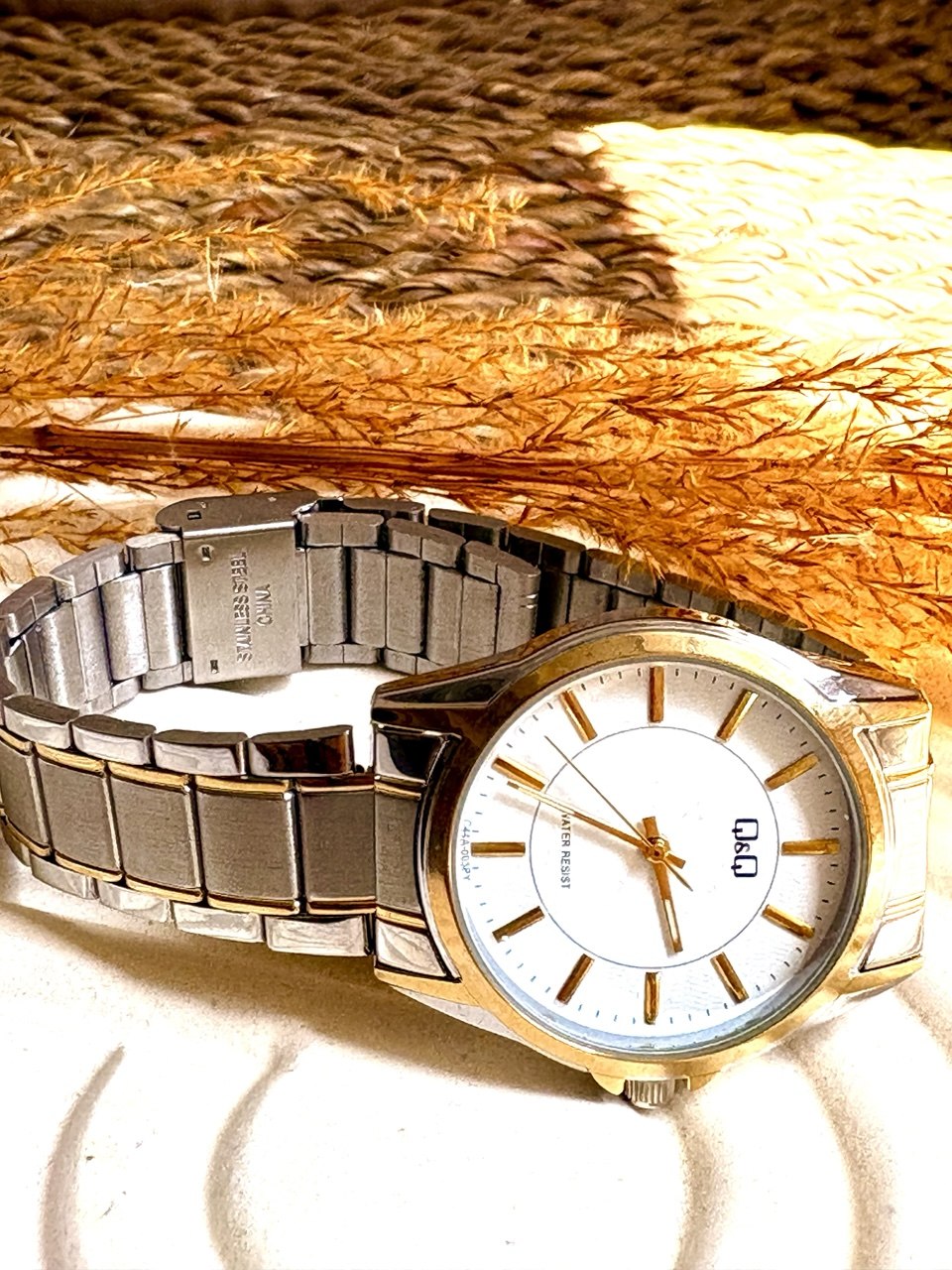 ساعت مچی کیو اند کیو مدل C44A-003PY-زیبا و دوست داشتنی- کاسیو - Q&Q -ورتو واچ - vertowatch