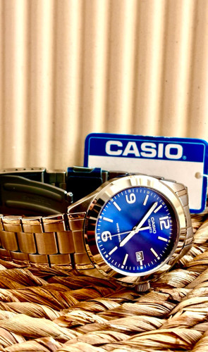 ساعت مچی - CASIO - کاسیو مردانه MTP-1215A-2A- برای آقایان خوش سلیقه