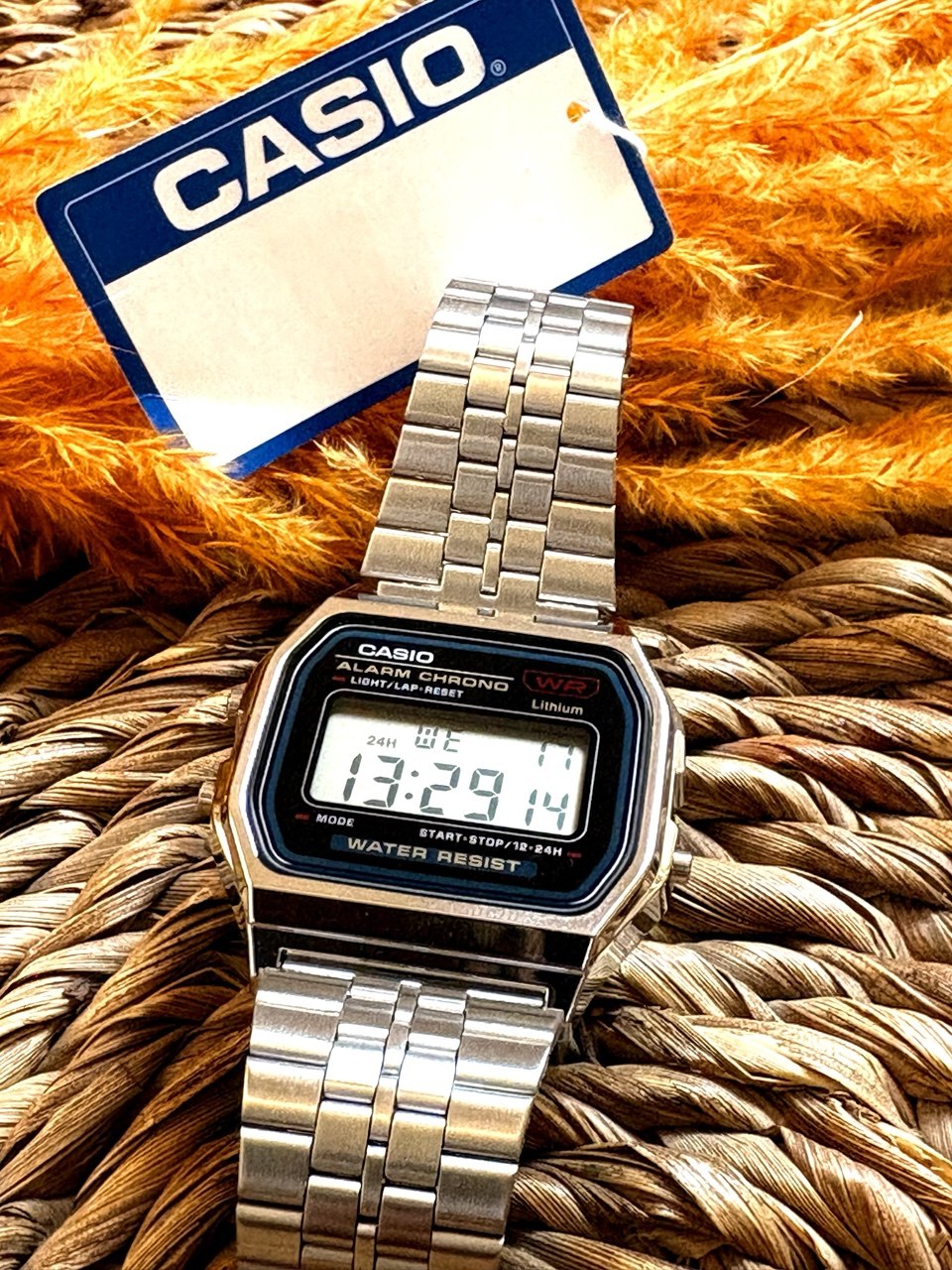 ساعت مردانه- CASIO - کاسیو - مدل A159W-N1DF- نوستالژی