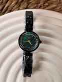 ساعت مچی زنانه تیسوت-TISSOT- ظریف و صفحه سبز
