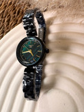 ساعت مچی زنانه تیسوت-TISSOT- ظریف و صفحه سبز