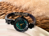 ساعت مچی زنانه تیسوت-TISSOT- ظریف و صفحه سبز