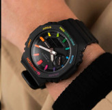 ساعت جی شاک G-Shock GA-2100 Rainbow