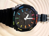 ساعت جی شاک G-Shock GA-2100 Rainbow