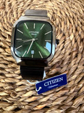 ساعت مچی مردانه سیتیزن (Citizen) ولنتینو کلاسیک مستطیلی با رنگی خاص
