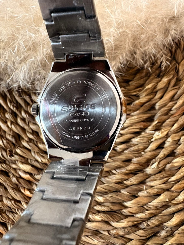 ساعت مچی مردانه کاسیو CASIO- ادیفیس(EDIFICE)