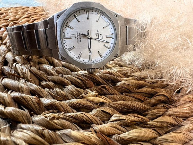 ساعت مچی مردانه کاسیو CASIO- ادیفیس(EDIFICE)