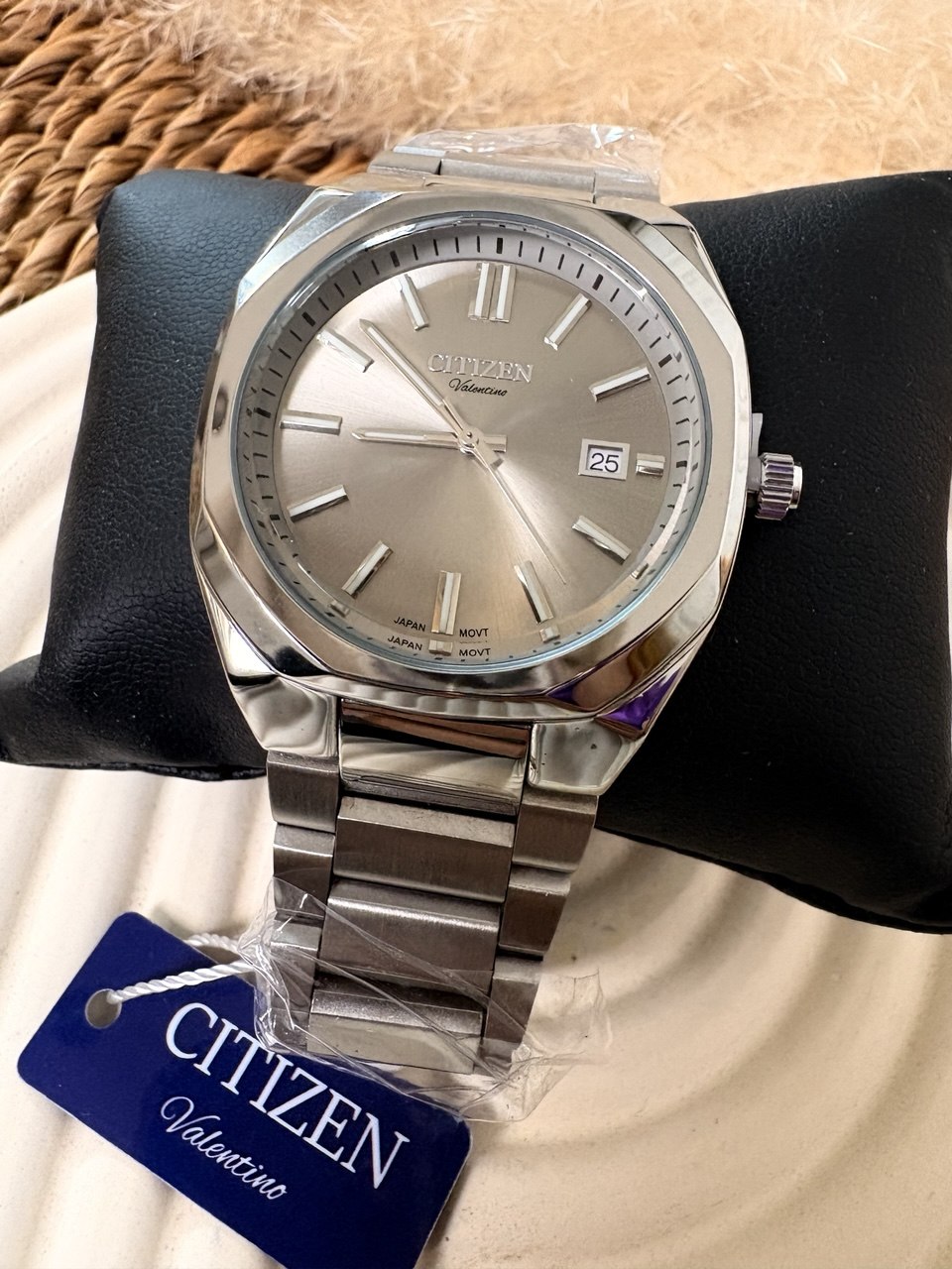 ساعت مچی مردانه سیتیزن ولنتینو نباتی- CITIZEN VALENTINO - مدل AS000010