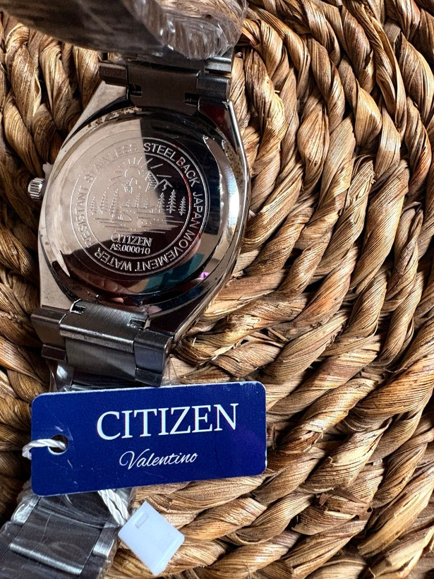 ساعت مچی مردانه سیتیزن ولنتینو نباتی- CITIZEN VALENTINO - مدل AS000010