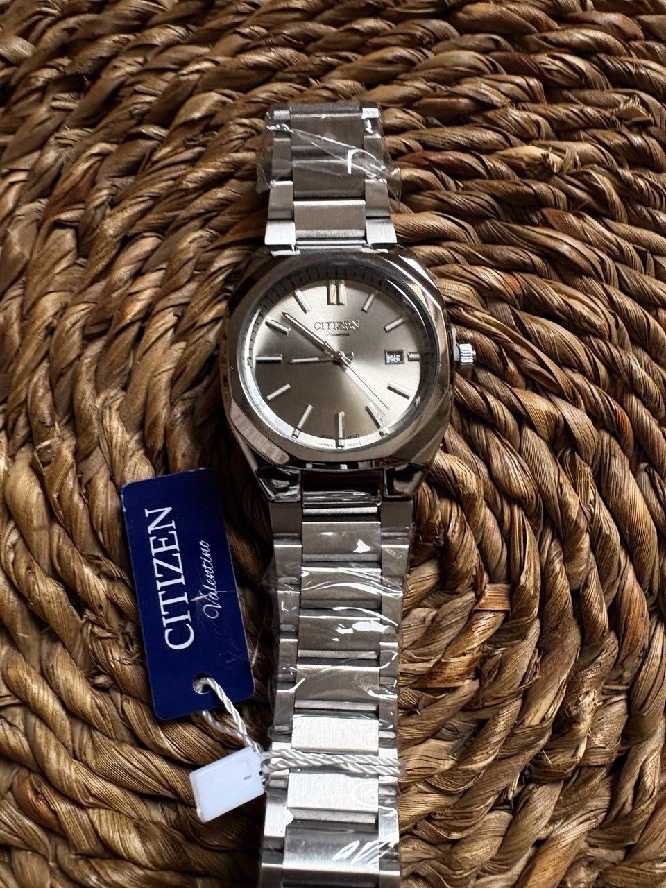 ساعت مچی زنانه سیتیزن ولنتینو نباتی- CITIZEN VALENTINO - مدل AS000010